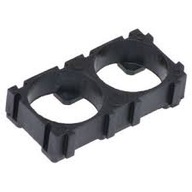 Holder uchwyt na ogniwa akumulatory 18650 1x2 10 szt