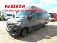 Renault Master L4 H3 7 osobowy blaszak brygadówka
