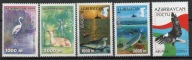 AZERBEJDŻAN fauna Mi 442-3**,494-5 i 261**