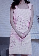 RĘCZNIK DO SAUNY SPA PAREO KĄPIELOWY DAMSKI NA BASEN PLAŻE RÓŻOWY 78x135 CM