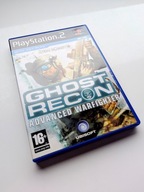 *** TOM CLANCY'S GHOST RECON ADVANCED WARFIGHTER PLAYSTATION 2 PS2 ***