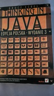 Thinking in Java Edycja polska wydanie 3 B. Eckel