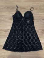 Koszulka nocna halka koronkowa H&M M/L 38/40