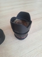 Obiektyw Samyang Canon EF 10mm T3.1 CS ED AS NCS II VDSLR Canon EF