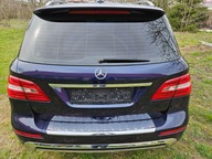 MERCEDES W166 ML LAMPA LEWY PRAWY TYŁ W KLAPĘ IDEALNA !