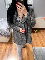 Damski płaszczyk w panterkę M