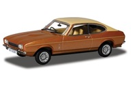 FORD Capri MK II 3.0 Ghia Automatic bronze/beige 1/43 Corgi VA15406