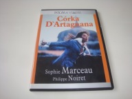 Córka D'Artagnana płyta DVD