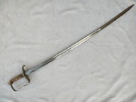 Szabla austriacka OFICERA PIECHOTY wz. 1861, Austro-Węgry