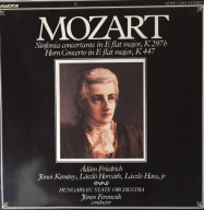 Mozart, Á. Friedrich, J. Kemény, L. Horváth, , Hungarian State Orchestra.