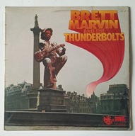 BRETT MARVIN And THE THUNDERBOLTS - Same 1st UK Pr VG+ Lp 148