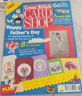 Czasopismo Cross stitch card shop nr 8