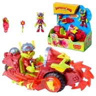 MAGIC BOX SUPERTHINGS POWER COMBAT VEHICLE KID FURY POJAZD BOJOWY Z FIGURKĄ