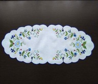 Haft kaszubski ,serweta ,bieżnik ,obrus