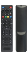 Pilot oryginalny do dekodera DVB-T2 GO-SAT czarny