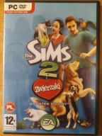 The SIMS 2 zwierzaki PL PC