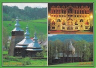 SZCZAWNIK - CERKIEW ŚW. DYMITRA - ZŁOCKIE - CERKIEW ŚW. DEMETRIUSZA