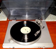 Gramofon Unitra Fonica Bernard GS 431 srebrny stereo hi fi