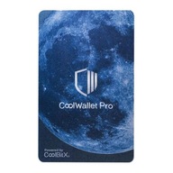 Portfel sprzętowy kryptowalutowy CoolWallet Pro