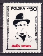 1985 Solidarność Podbeskidzka Ks. Józef Londzin