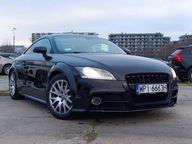 AUDI TT 8J Coupe Facelifting 2.0 TFSI 211KM, Salon Polska, Automat, Serwis