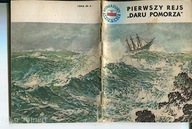 Miniatury Morskie Pierwszy rejs Daru Pomorza