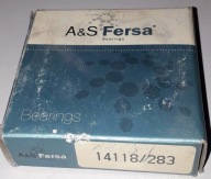 łożysko stożkowe 14118/283 firmy Fersa wym.30x72.085x22.385