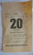 kartka z kalendarza 20 lipca 1973