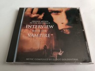 INTERVIEW WITH THE VAMPIRE CD WYWIAD Z WAMPIREM ELLIOT GOLDENTHAL