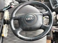 AUDI A4 B5 LIFT KIEROWNICA SKÓRA + PODUSZKA AIRBAG PP