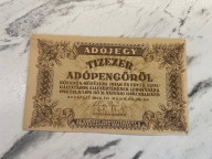 Węgry - 100000 adopengo - 1946