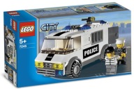 LEGO 7245 City Konwój Policja Samochód + GRATIS