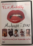 PROWOKUJĄCY FILM MADONNY MĄDROŚĆ I SEKS NAJSEKSOWNIEJSZA KOMEDIA LATA! DVD