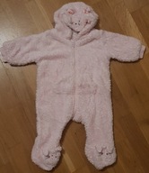 KOMBINEZON F&F baby, r. 62-68 (3-6 miesięcy )