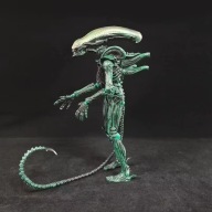 Figurka Obcy 16CM figurka Zielona