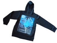 BLUZA Z WILKAMI ŚWIECĄCA W CIEMNOŚCI R.164(14 LAT)