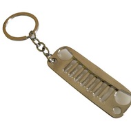 BRELOK BRELOCZEK 3D Jeep CJ JK TJ YJ XJ przedni grill Design Grill atrapa