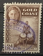Anglia kolonie brytyjskie kas - Gold Coast 22/17