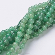 H5- AWENTURYN ZIELONY - kula - 6mm - 25 sztuk