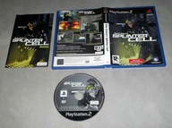 TOM CLANCY'S SPLINTER CELL PS2 PREMIEROWA jak METAL GEAR SOLID jak NOWA