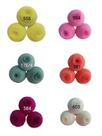 Krepina ozdobna kryza kręcona bibuła bukiet KOLORY