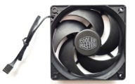 2szt. Wentylator Cooler Master 120mm 4-pin PWM czarny DF1202512RFLN