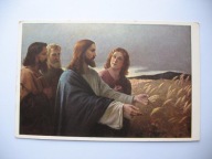 OPOWIEŚCI BIBLIJNE JEZUS UCZNIOWIE MARIA MAGDALENA przedw.POCZTÓWKA JUDAIKA