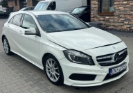 Mercedes-Benz Klasa A Klimatyzacja, Zarejestrowany, AMG pakiet 1.6 Benzyna