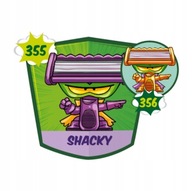SUPER ZINGS THINGS FIGURKA SASZETKA ***SHACKY FIOLETOWY 355***