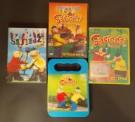 Sąsiedzi Pat i Mat 45 odcinków na DVD PL Usterka Golfiarze Grillowanie
