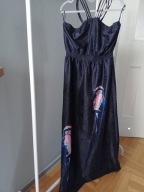 Sukienka na ramiączkach maxi Flame 44