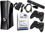 RGH KONSOLA XBOX 360 Slim S 500GB + RGH3 + 2x ORYGINALNY PAD + KINECT + GRY