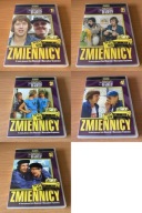 Zmiennicy Komplet 5 x płyta DVD Odcinki 1-15 Stanisław Bareja