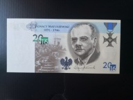 Banknot testowy PWPW - Matuszewski st.1